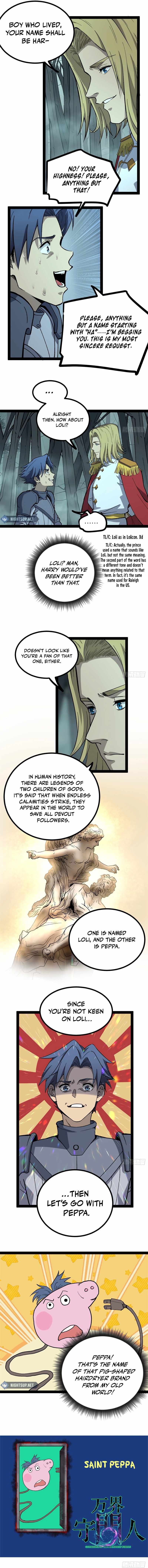 Gatekeeper Of The Boundless World Chapter 51 5